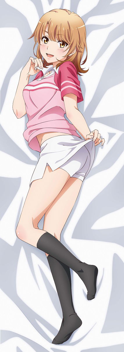 My Teen Romantic Comedy SNAFU Climax! Original Illustration Premium Dakimakura Cover: Iroha (Re-run) image 2