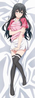My Teen Romantic Comedy SNAFU Climax! Original Illustration Smooth Dakimakura Cover: Yukino (Re-run) thumbnail 2