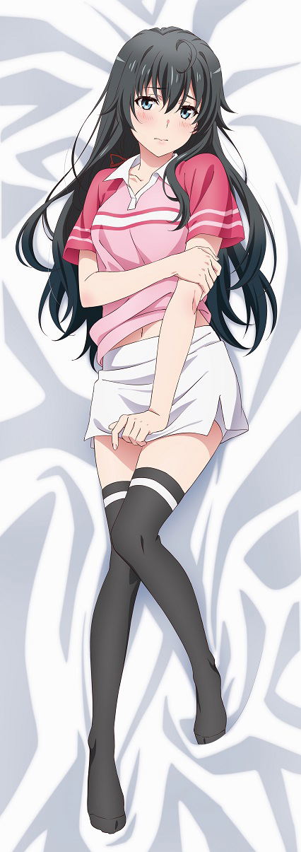 My Teen Romantic Comedy SNAFU Climax! Original Illustration Smooth Dakimakura Cover: Yukino (Re-run) image 2