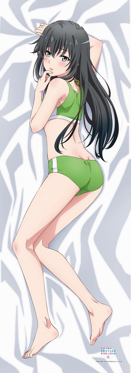 My Teen Romantic Comedy SNAFU Climax! Original Illustration Smooth Dakimakura Cover: Yukino (Re-run) image 3