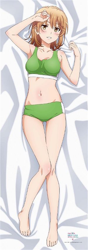 My Teen Romantic Comedy SNAFU Climax! Original Illustration Smooth Dakimakura Cover: Iroha (Re-run)