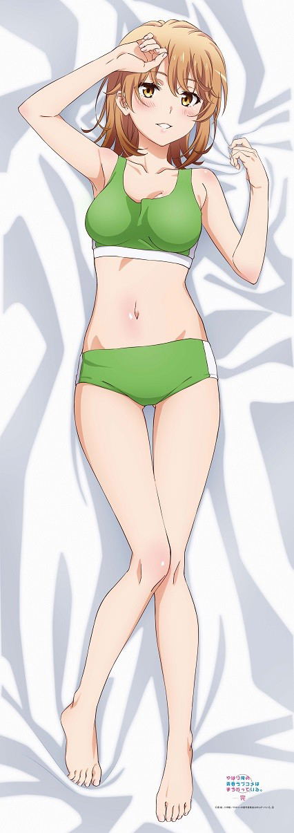 My Teen Romantic Comedy SNAFU Climax! Original Illustration Smooth Dakimakura Cover: Iroha (Re-run) image 3