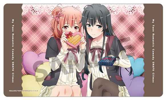 My Teen Romantic Comedy SNAFU Climax! - Yukino Yukinoshita And Yui Yuigahama Valentine's Version Rubber Mat image 1