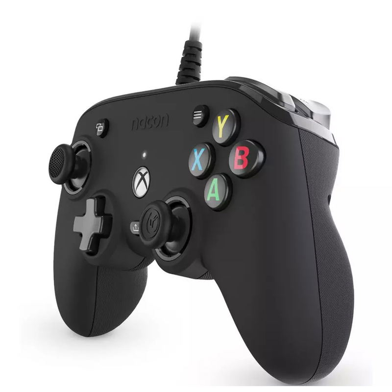 Nacon Pro Compact Controller for Xbox One / Xbox Series X|S (Black) image 3