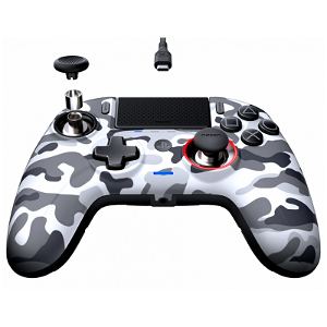 Nacon Revolution Unlimited Pro Controller for PlayStation 4 (Camo Grey)