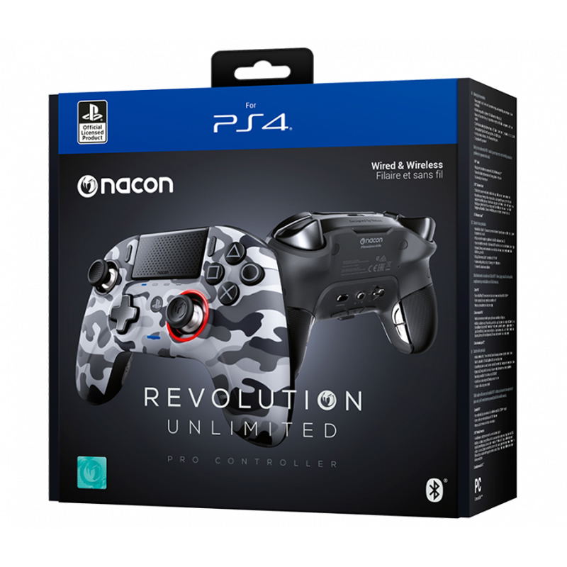 Nacon Revolution Unlimited Pro Controller for PlayStation (Camo