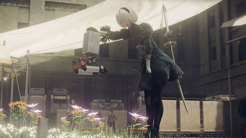 NieR: Automata (Game of The YoRHa Edition) <span class="ext" style="background-color: #2a475e; color: #FFFFFF;">STEAM</span> <span class="ext ext_digital">digital</span> image 10