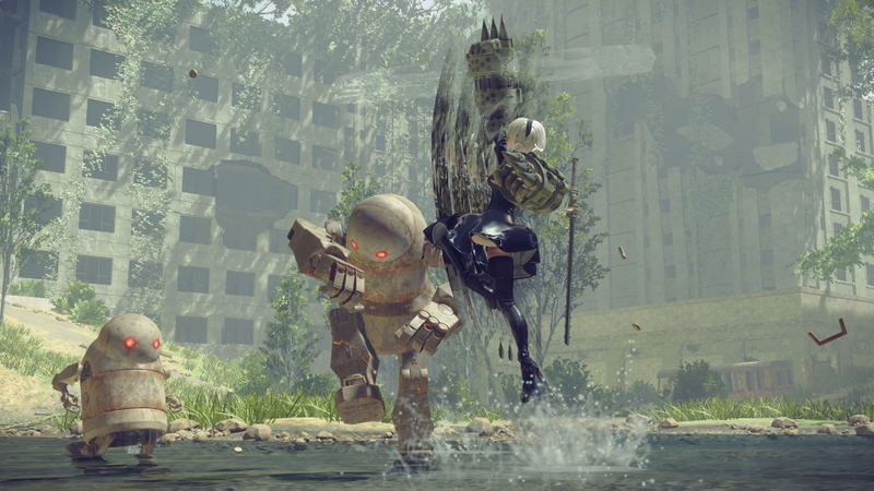 NieR: Automata (Game of The YoRHa Edition) <span class="ext" style="background-color: #2a475e; color: #FFFFFF;">STEAM</span> <span class="ext ext_digital">digital</span> image 6