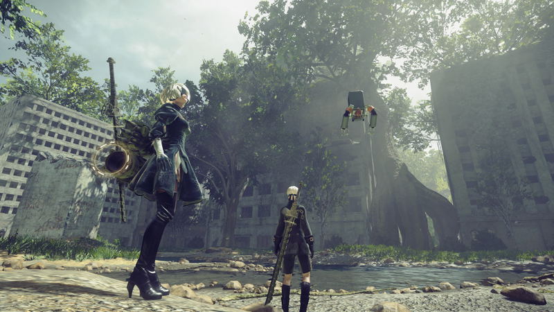 NieR: Automata (Game of The YoRHa Edition) <span class="ext" style="background-color: #2a475e; color: #FFFFFF;">STEAM</span> <span class="ext ext_digital">digital</span> image 7