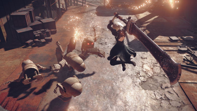 NieR: Automata (Game of The YoRHa Edition) <span class="ext" style="background-color: #2a475e; color: #FFFFFF;">STEAM</span> <span class="ext ext_digital">digital</span> image 8