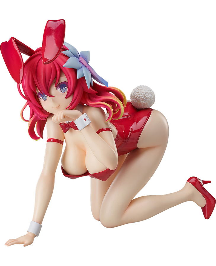 No Game No Life 1/4 Scale Pre-Painted Figure: Stephanie Dora Bare Leg Bunny Ver. [GSC Online Shop Exclusive Ver.] image 1