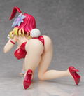 No Game No Life 1/4 Scale Pre-Painted Figure: Stephanie Dora Bare Leg Bunny Ver. [GSC Online Shop Exclusive Ver.] thumbnail 6