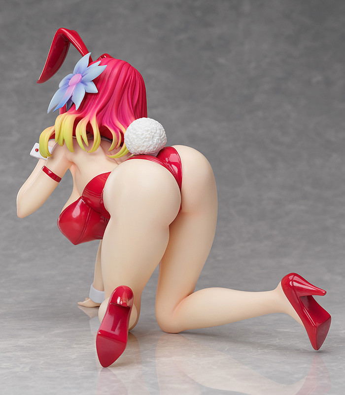 No Game No Life 1/4 Scale Pre-Painted Figure: Stephanie Dora Bare Leg Bunny Ver. [GSC Online Shop Exclusive Ver.] image 6