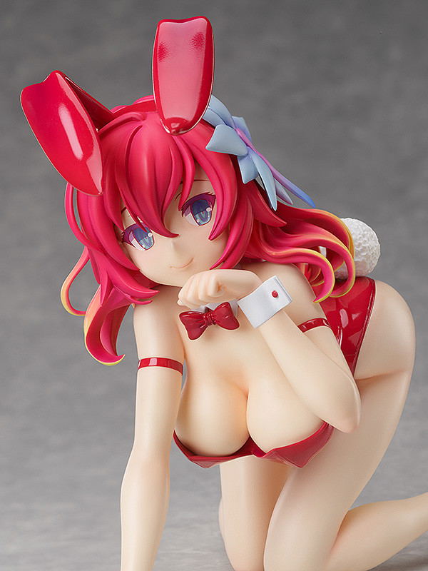 No Game No Life 1/4 Scale Pre-Painted Figure: Stephanie Dora Bare Leg Bunny Ver. [GSC Online Shop Exclusive Ver.] image 7