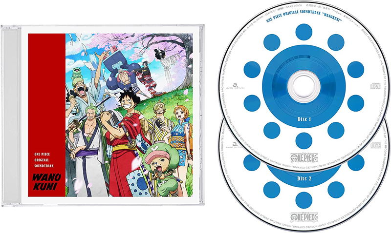 One Piece Original Soundtrack - Wanokuni image 2