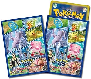 Pokemon Card Game Deck Shield: Pokemon GO image 1