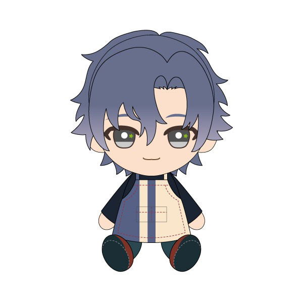 Promise Of Wizard Chibi Plush: Figaro image 1