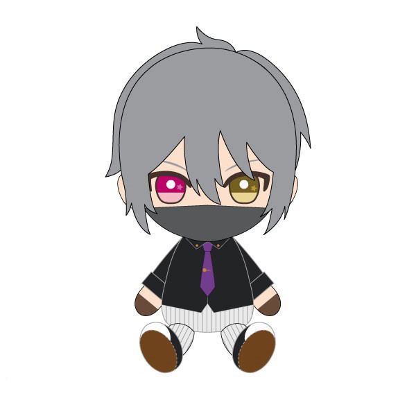Promise Of Wizard Chibi Plush: Owen image 1