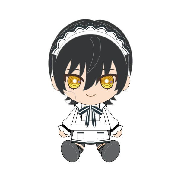 Promise Of Wizard Chibi Plush: Snow image 1