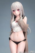 Reinama Original Illustration 1/6 Scale Pre-Painted Figure: Kigae thumbnail 11