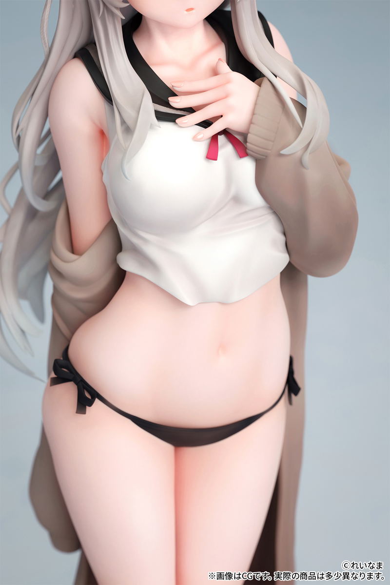 Reinama Original Illustration 1/6 Scale Pre-Painted Figure: Kigae image 12