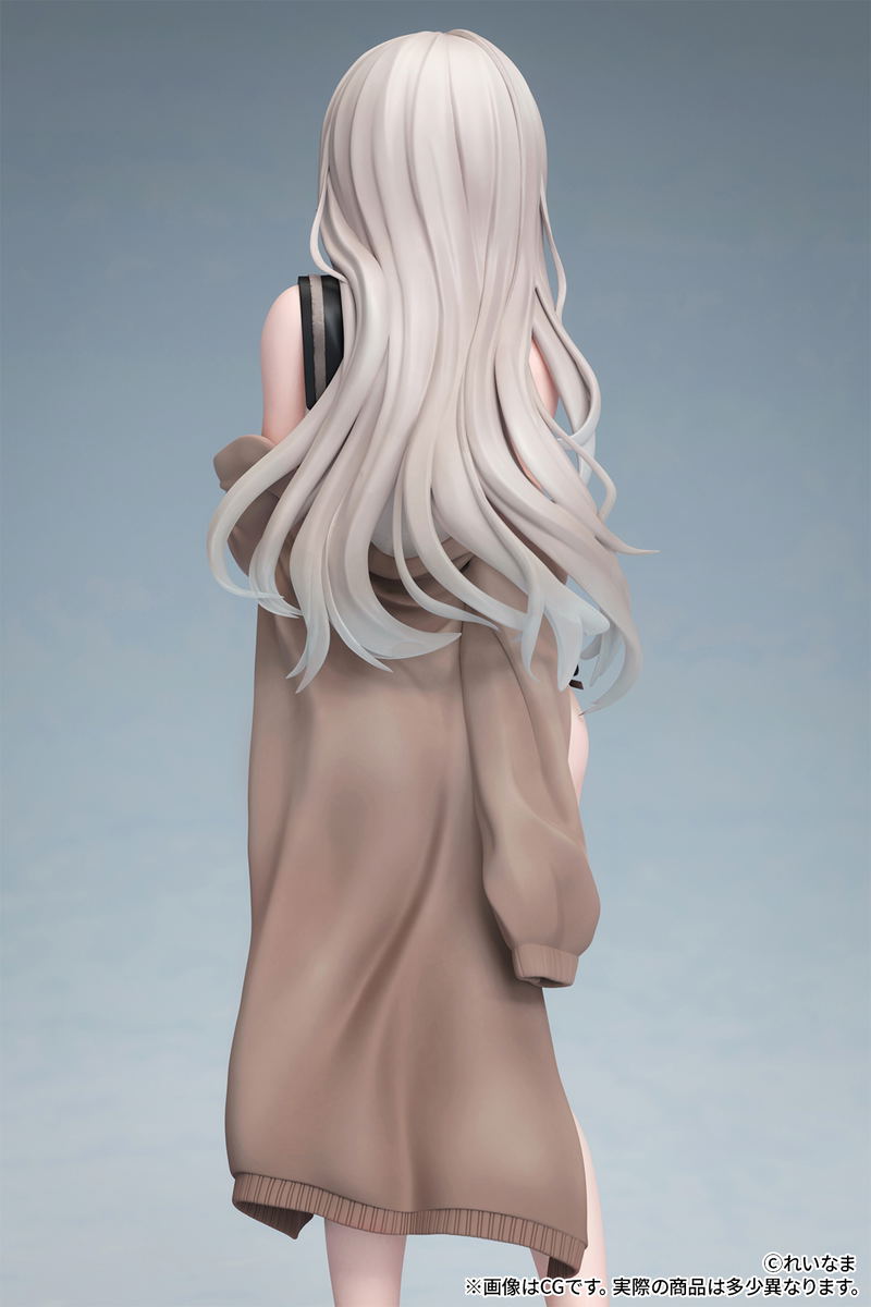 Reinama Original Illustration 1/6 Scale Pre-Painted Figure: Kigae image 14