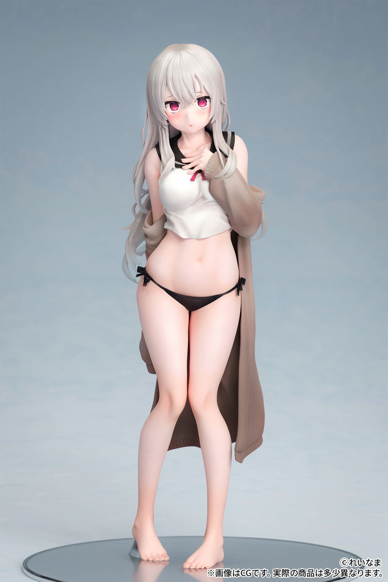 Reinama Original Illustration 1/6 Scale Pre-Painted Figure: Kigae image 2