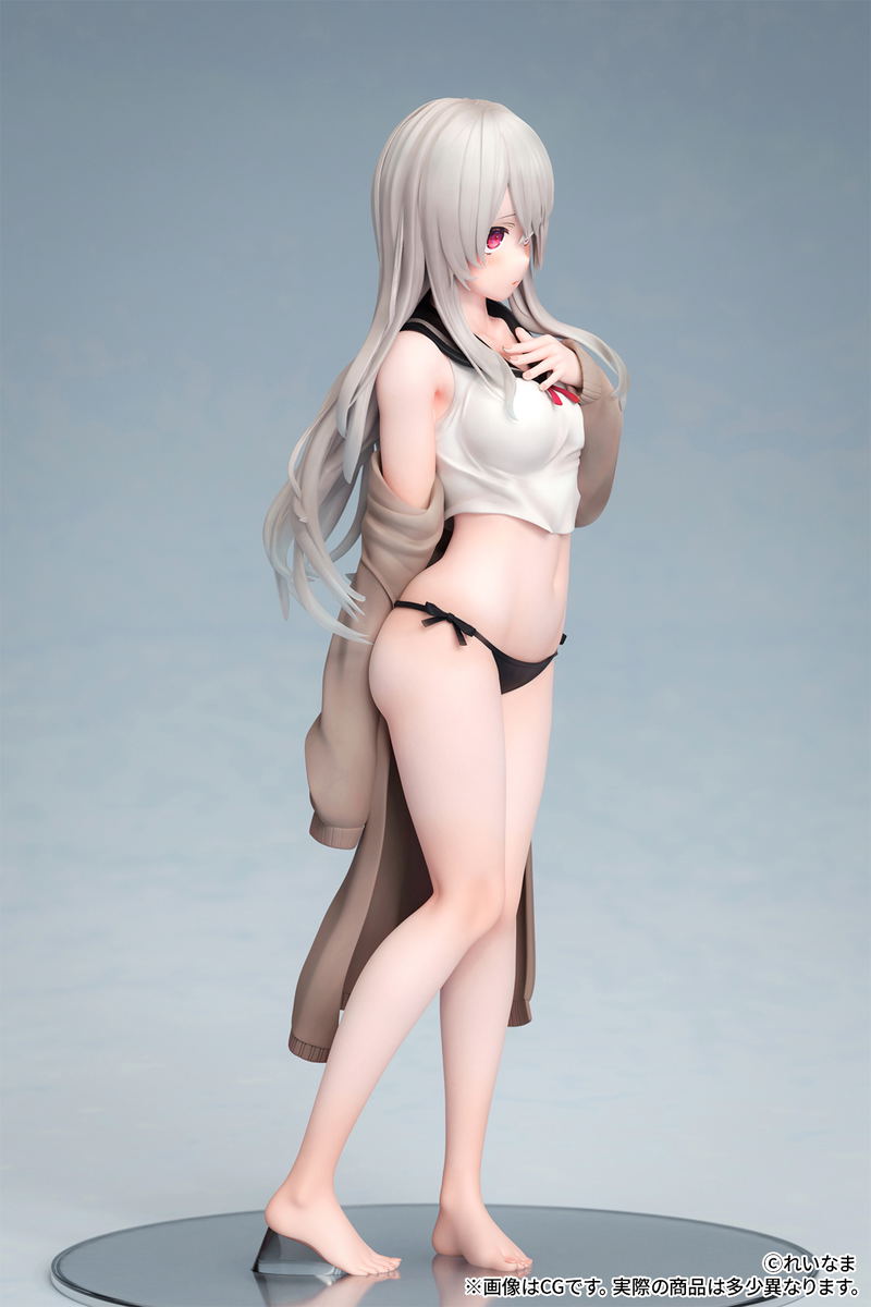 Reinama Original Illustration 1/6 Scale Pre-Painted Figure: Kigae image 4