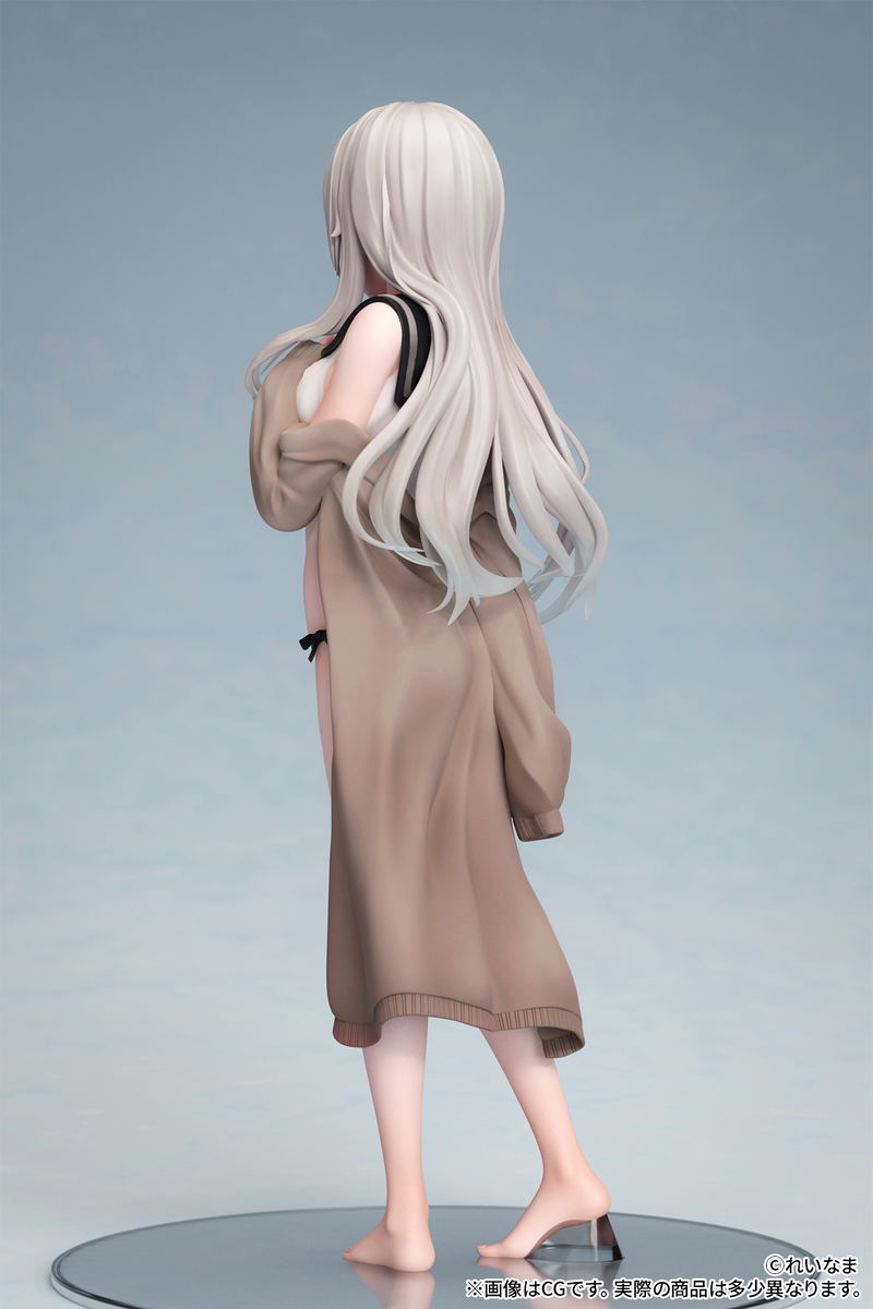 Reinama Original Illustration 1/6 Scale Pre-Painted Figure: Kigae image 6