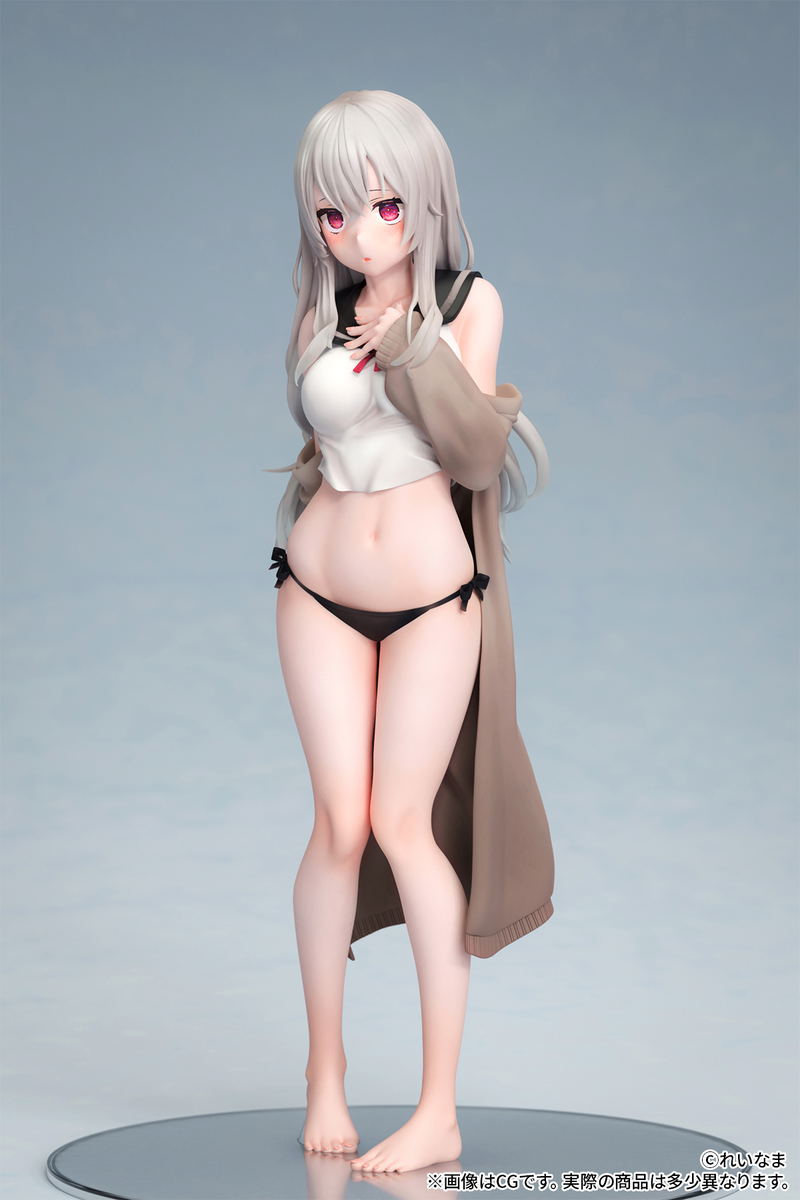 Reinama Original Illustration 1/6 Scale Pre-Painted Figure: Kigae image 7