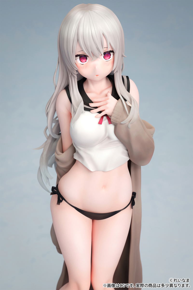 Reinama Original Illustration 1/6 Scale Pre-Painted Figure: Kigae image 8