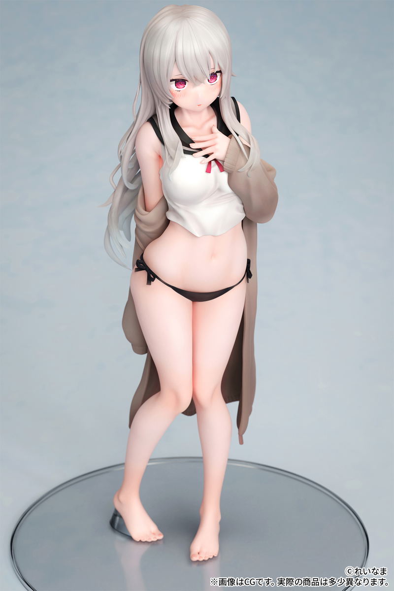 Reinama Original Illustration 1/6 Scale Pre-Painted Figure: Kigae image 9