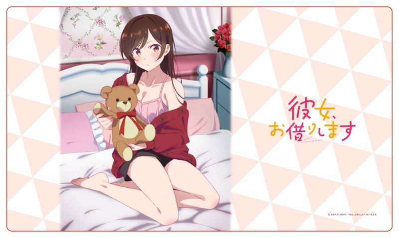 Rent-A-Girlfriend Original Illustration Chizuru Mizuhara Rubber Mat image 1