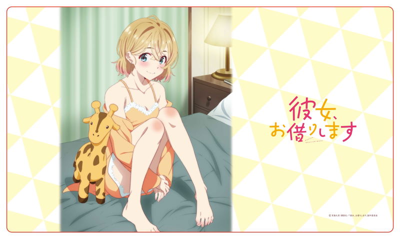 Rent-A-Girlfriend Original Illustration Mami Nanami Rubber Mat image 1