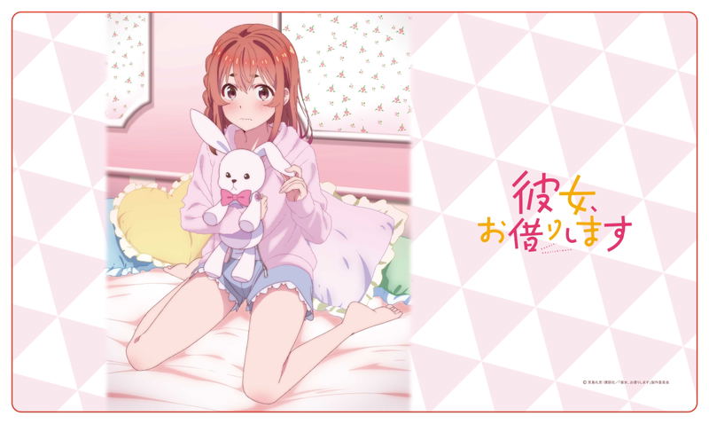 Rent-A-Girlfriend Original Illustration Sumi Sakurasawa Rubber Mat image 1