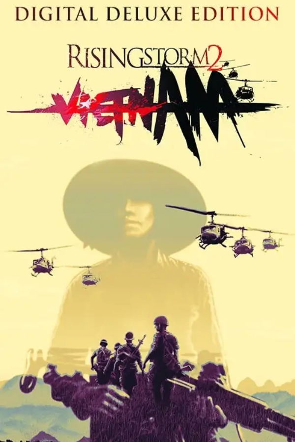 Rising Storm 2: Vietnam (Digital Deluxe Edition) <span class="ext" style="background-color: #2a475e; color: #FFFFFF;">STEAM</span> <span class="ext ext_digital">digital</span> image 1