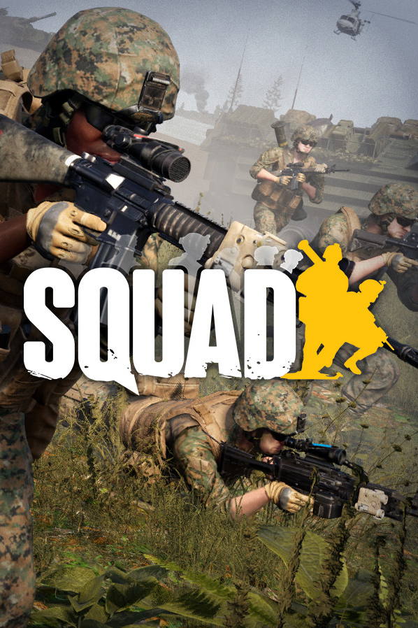 Squad STEAM digital for Windows