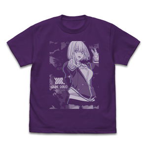 SSSS.GRIDMAN - Akane Shinjo Effect Visual T-shirt Purple (XL Size)_