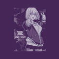 SSSS.GRIDMAN - Akane Shinjo Effect Visual T-shirt Purple (XL Size) thumbnail 2