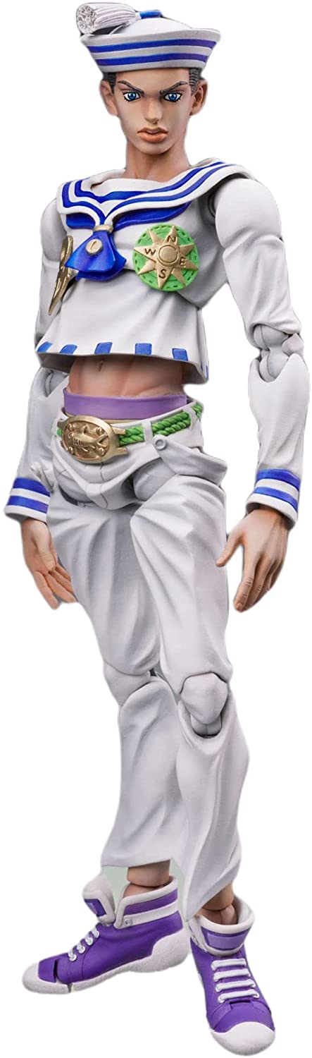 Super Action Statue JoJo's Bizarre Adventure Part 8 JoJolion: Higashikata Josuke (Re-run) image 1