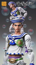 Super Action Statue JoJo's Bizarre Adventure Part 8 JoJolion: Higashikata Josuke (Re-run) thumbnail 2
