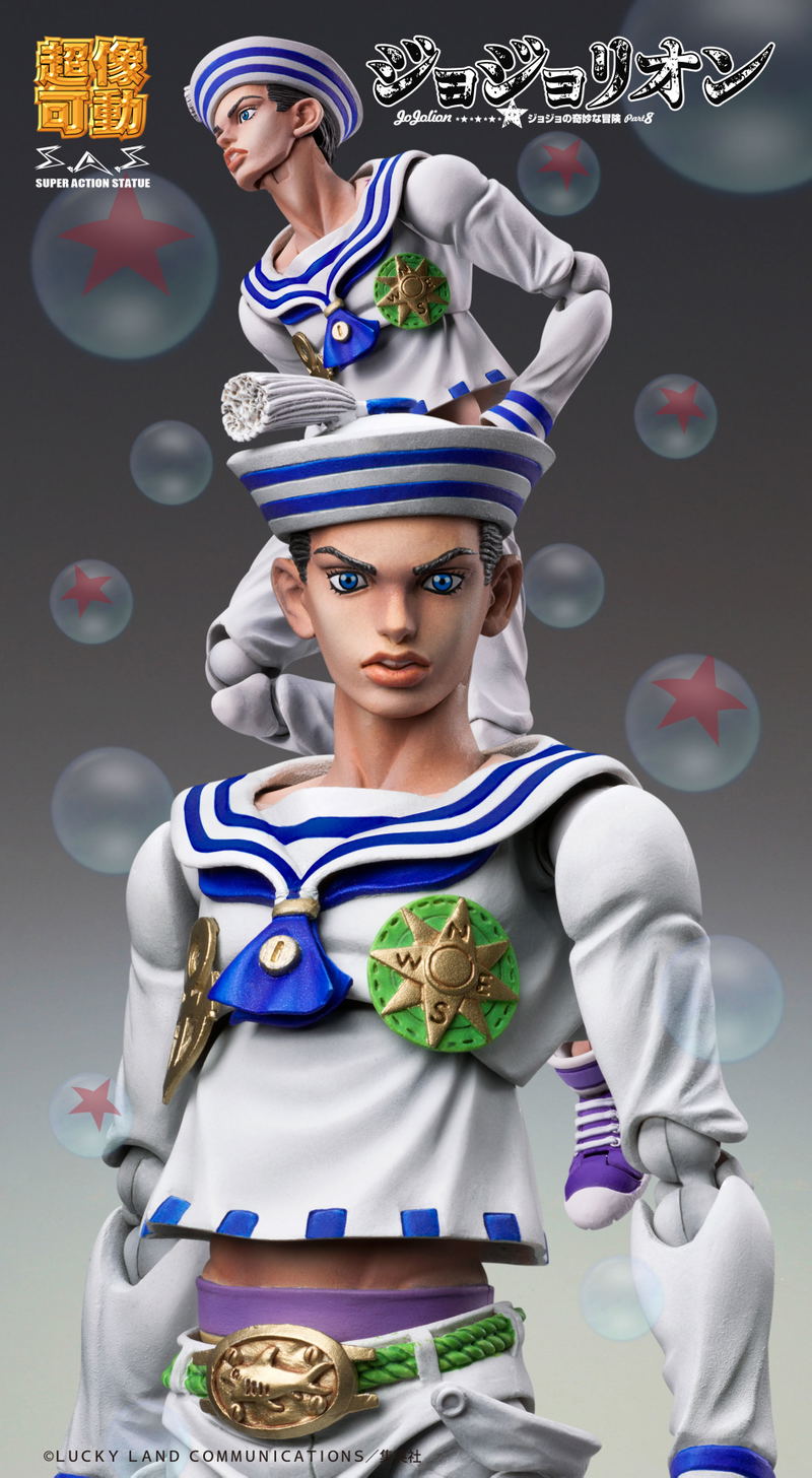 Super Action Statue JoJo's Bizarre Adventure Part 8 JoJolion: Higashikata Josuke (Re-run) image 2