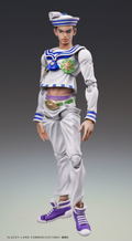 Super Action Statue JoJo's Bizarre Adventure Part 8 JoJolion: Higashikata Josuke (Re-run) thumbnail 3