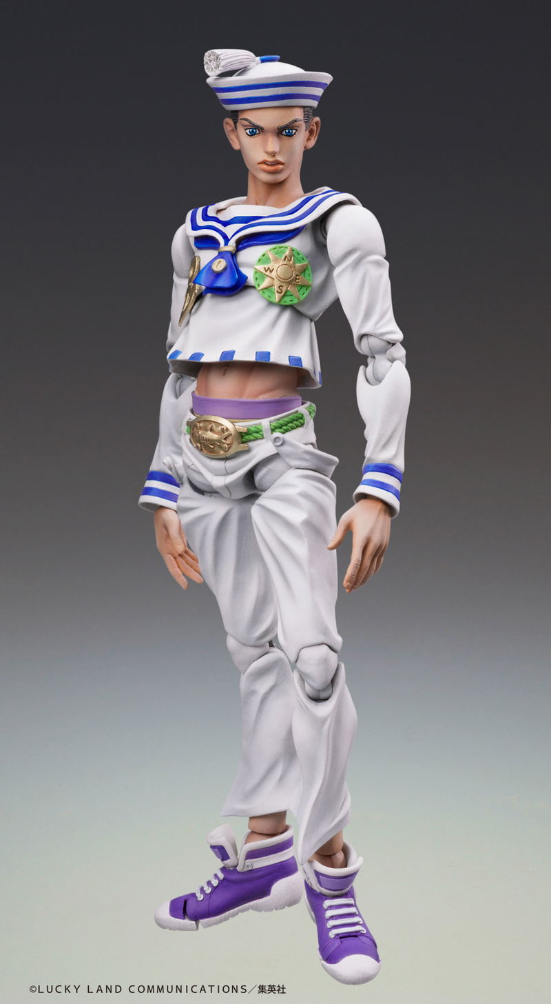 Super Action Statue JoJo's Bizarre Adventure Part 8 JoJolion: Higashikata Josuke (Re-run) image 3