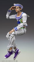 Super Action Statue JoJo's Bizarre Adventure Part 8 JoJolion: Higashikata Josuke (Re-run) thumbnail 5