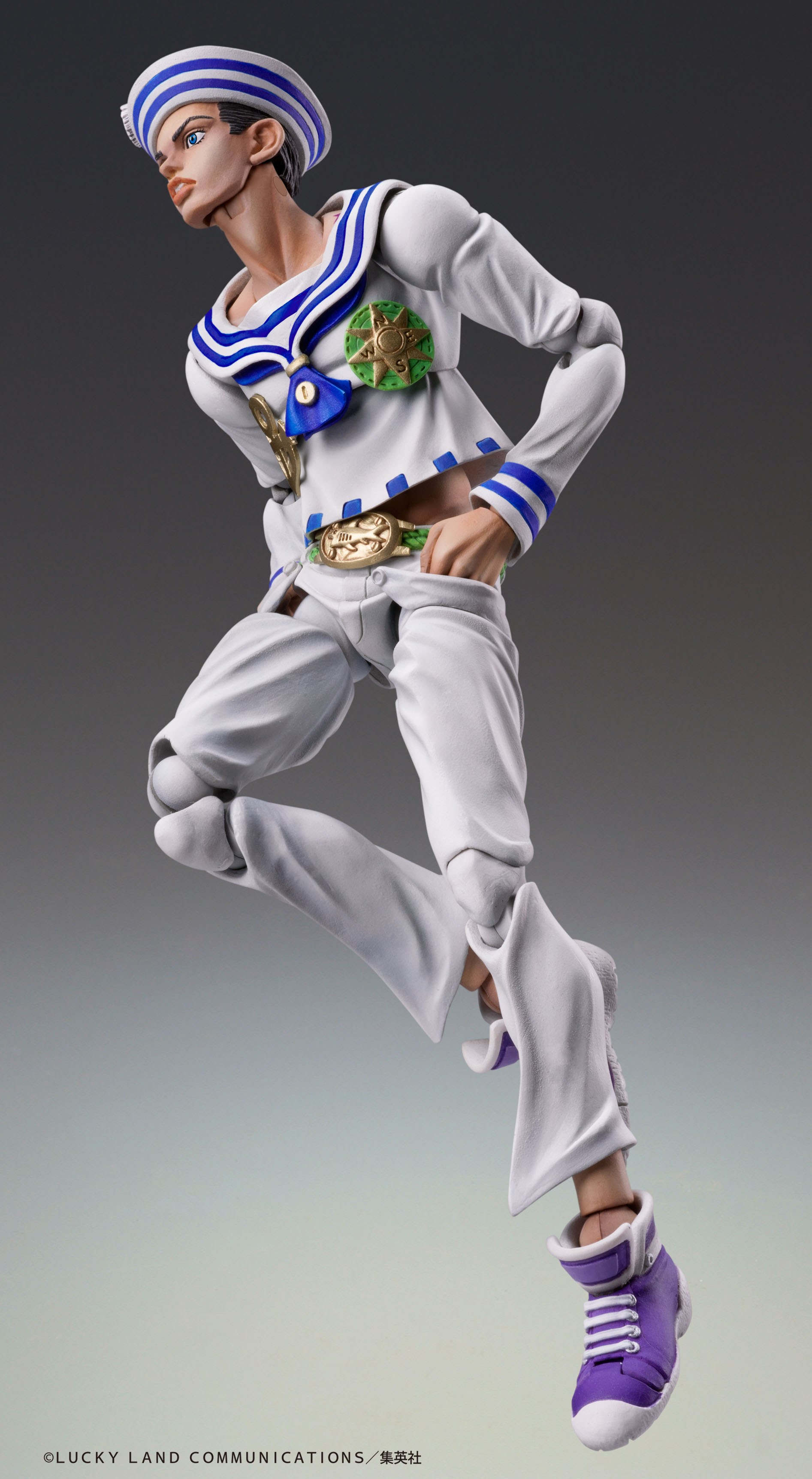 Super Action Statue JoJo's Bizarre Adventure Part 8 JoJolion