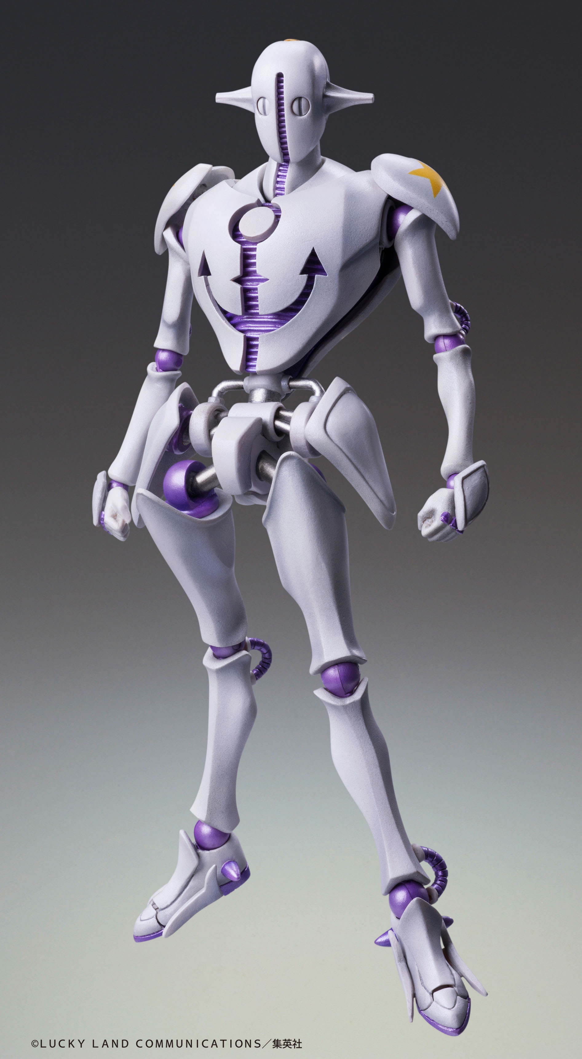 ジョジョの奇妙な冒険 フィギュア　8体 Super Action Statue JoJo's Bizarre Adventure Part 8 JoJolion: Soft
