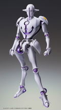 Super Action Statue JoJo's Bizarre Adventure Part 8 JoJolion: Soft & Wet (Re-run) thumbnail 2