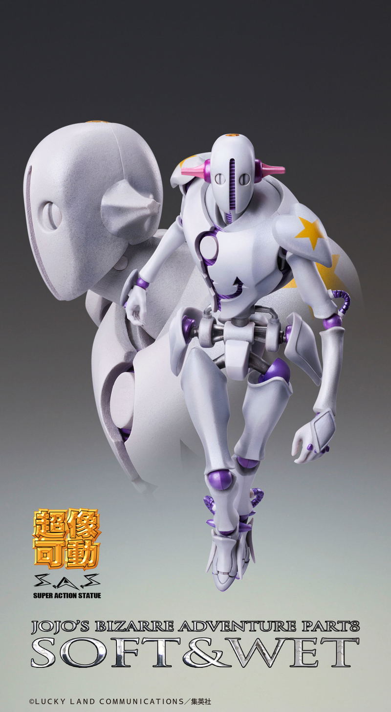 Super Action Statue JoJo's Bizarre Adventure Part 8 JoJolion: Soft & Wet (Re-run) image 4