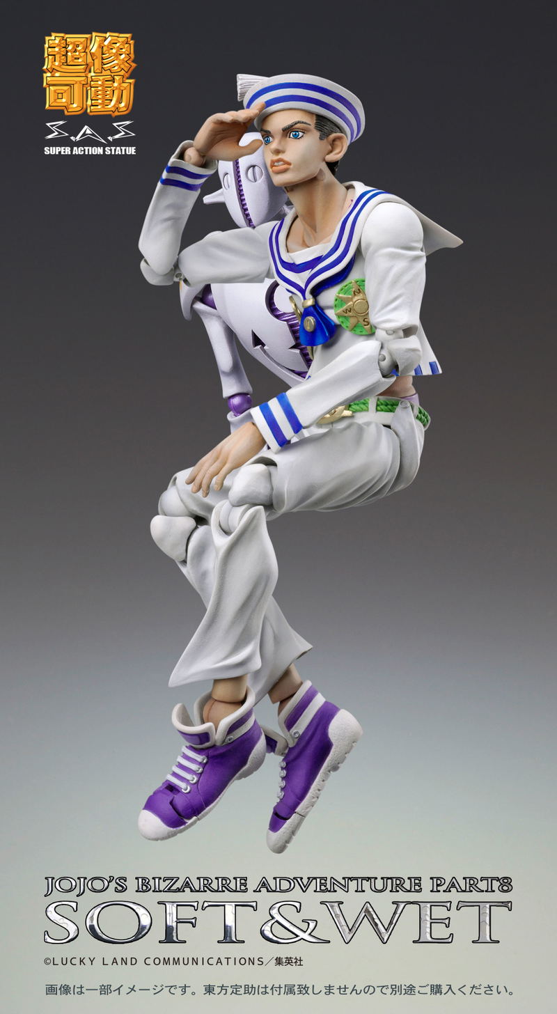Super Action Statue JoJo's Bizarre Adventure Part 8 JoJolion: Soft & Wet (Re-run) image 6